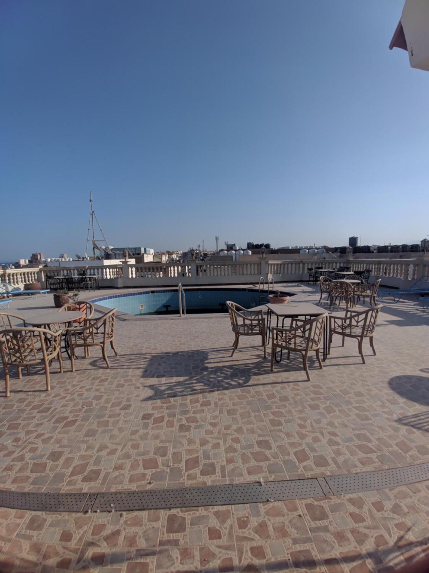 הורגהדה Golf Hotel מראה חיצוני תמונה